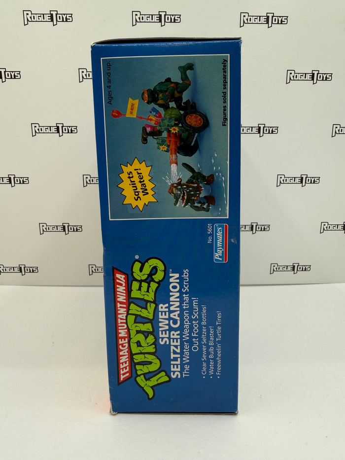 Playmates Teenage Mutant Ninja Turtles (TMNT) Sewer Seltzer Cannon