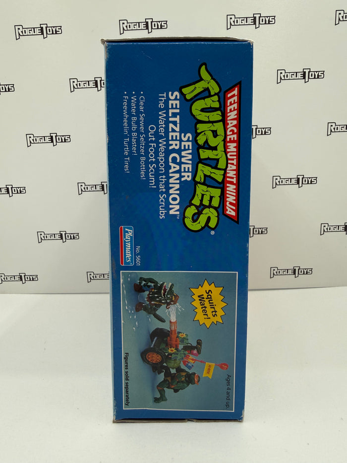Playmates Teenage Mutant Ninja Turtles (TMNT) Sewer Seltzer Cannon