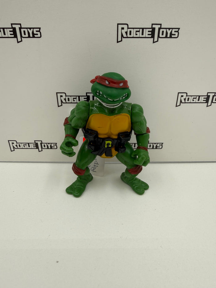 Playmates Teenage Mutant Ninja Turtles (TMNT) Soft Head Raphael