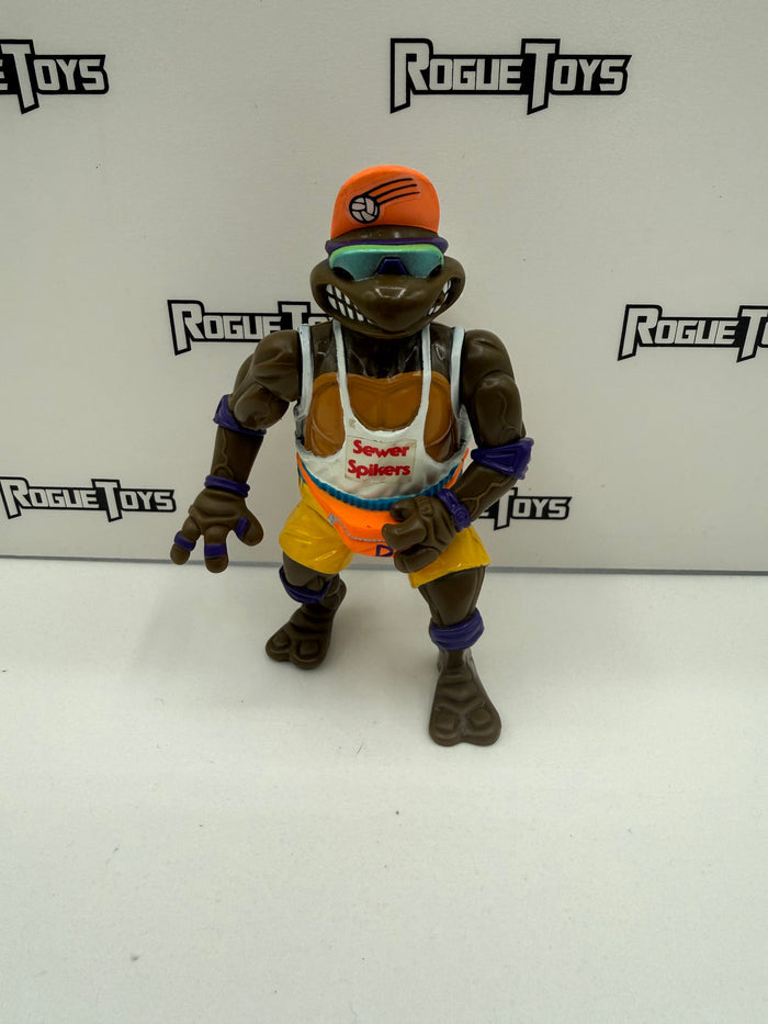 Playmates Teenage Mutant Ninja Turtles (TMNT) Spike ‘N Volly Don