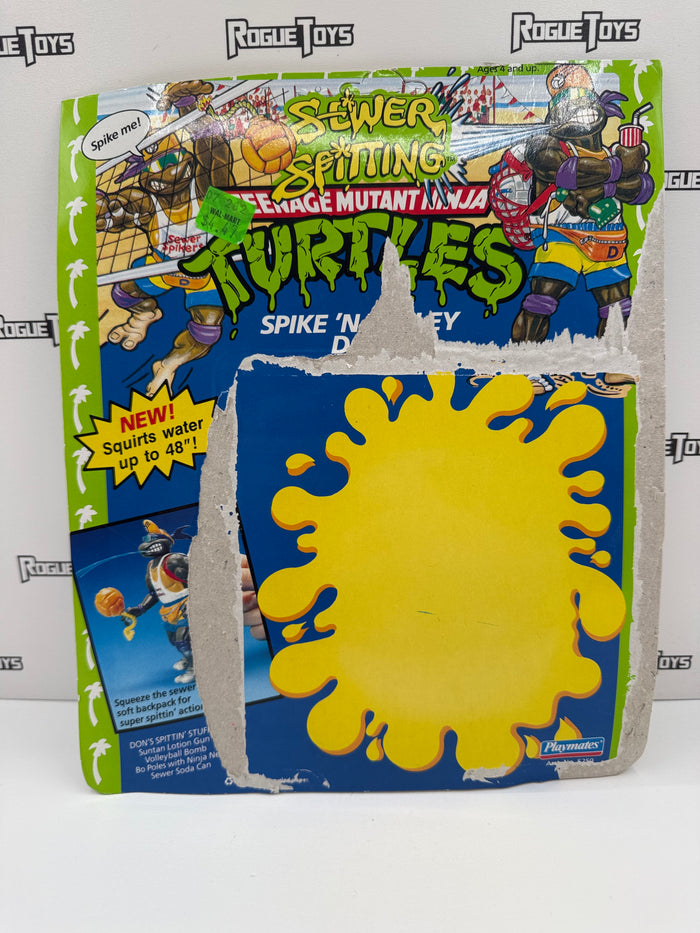 Playmates Teenage Mutant Ninja Turtles (TMNT) Spike ‘N Volly Don