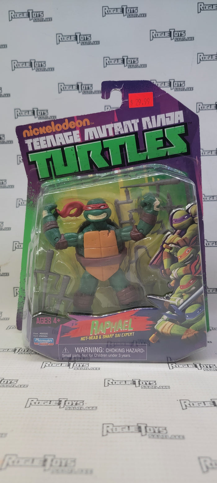 Playmates Toys 2012 Original Teenage Mutant Ninja Turtles Raphael