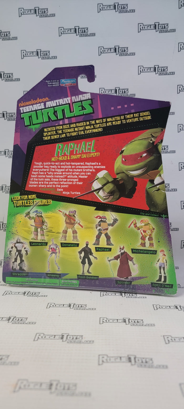 Playmates Toys 2012 Original Teenage Mutant Ninja Turtles Raphael