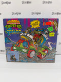 Playmates Wacky Action Teenage Mutant Ninja Turtles (TMNT) Toilet Taxi