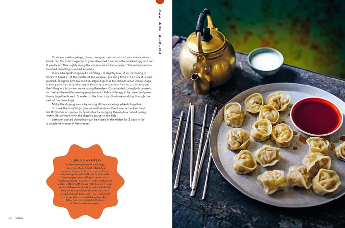 Pocha: Simple Korean Food from the Streets of Seoul (Su Scott)