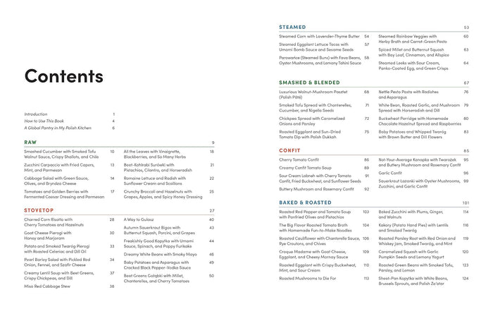 Polish’d: Modern Vegetarian Cooking from Global Poland (Michal Korkosz)