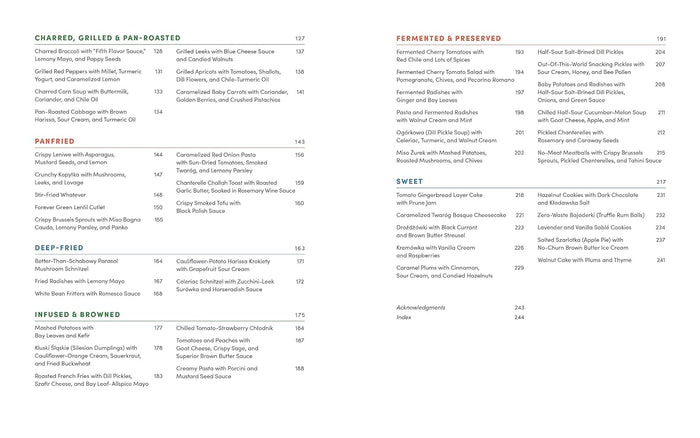 Polish’d: Modern Vegetarian Cooking from Global Poland (Michal Korkosz)
