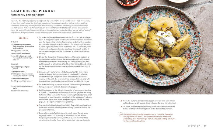 Polish’d: Modern Vegetarian Cooking from Global Poland (Michal Korkosz)