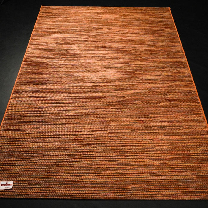 Polo Serisi Sade Desenli Dış Mekan Makine Dokuma Halı — 160x230 cm