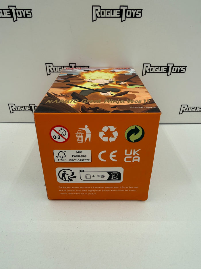 Pop Mart x Naruto Shippuden Naruto Great Ninja War!! Blind Box Figure