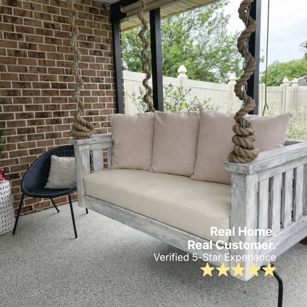 Porch Swing Cushions