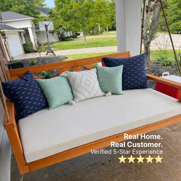 Porch Swing Cushions