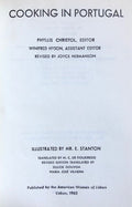 (Portuguese) Phyllis Christol, Winifred Hyson & Joyce Hermanson.  Cooking in Portugal.