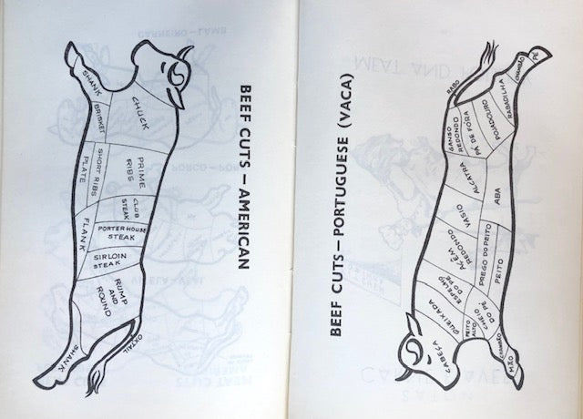 (Portuguese) Phyllis Christol, Winifred Hyson & Joyce Hermanson.  Cooking in Portugal.