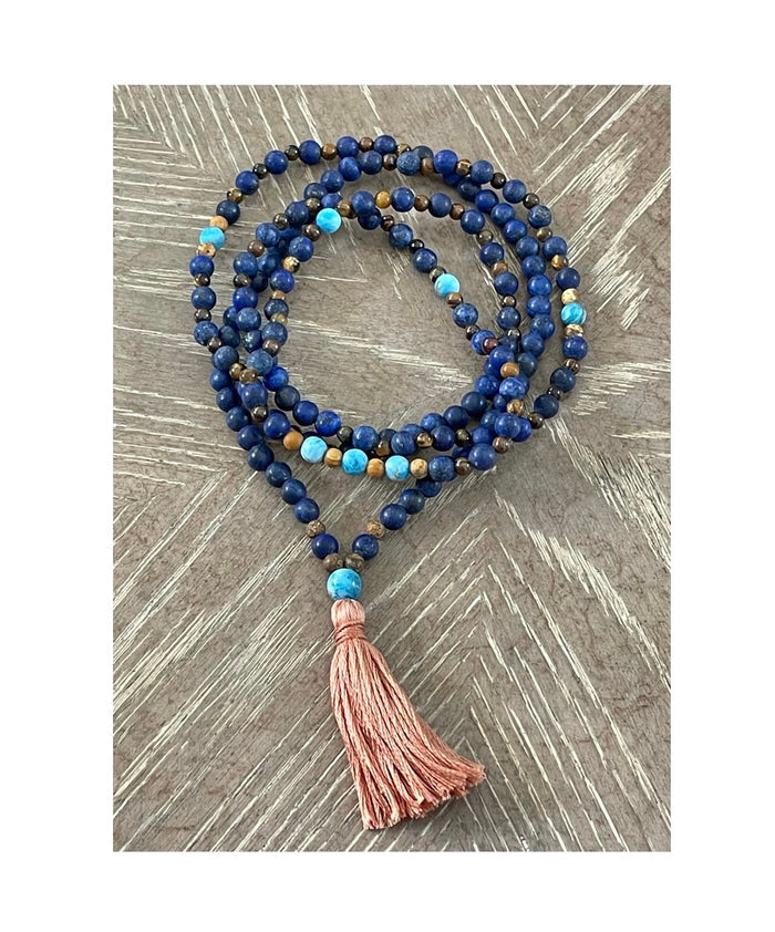 POSITIVE VIBES MALA BEADS