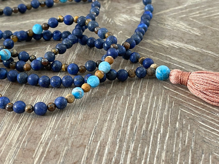 POSITIVE VIBES MALA BEADS