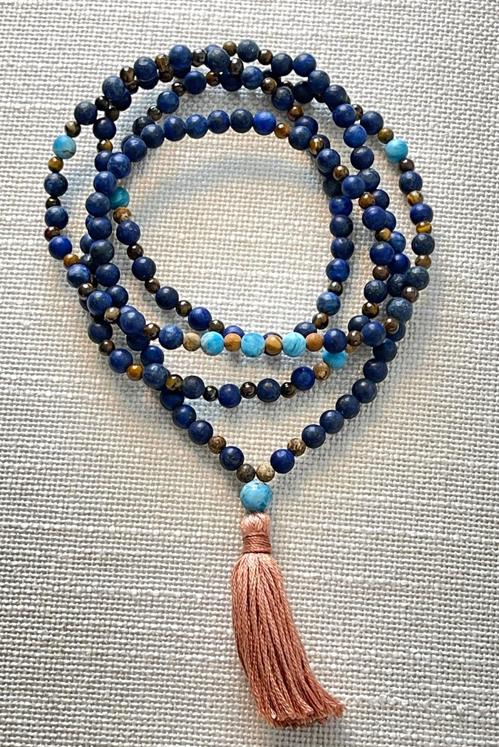 POSITIVE VIBES MALA BEADS