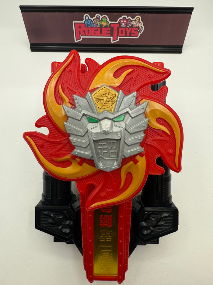 Power Rangers Super Ninja Deluxe Lion Fire Morpher (Tested & Sound Works)