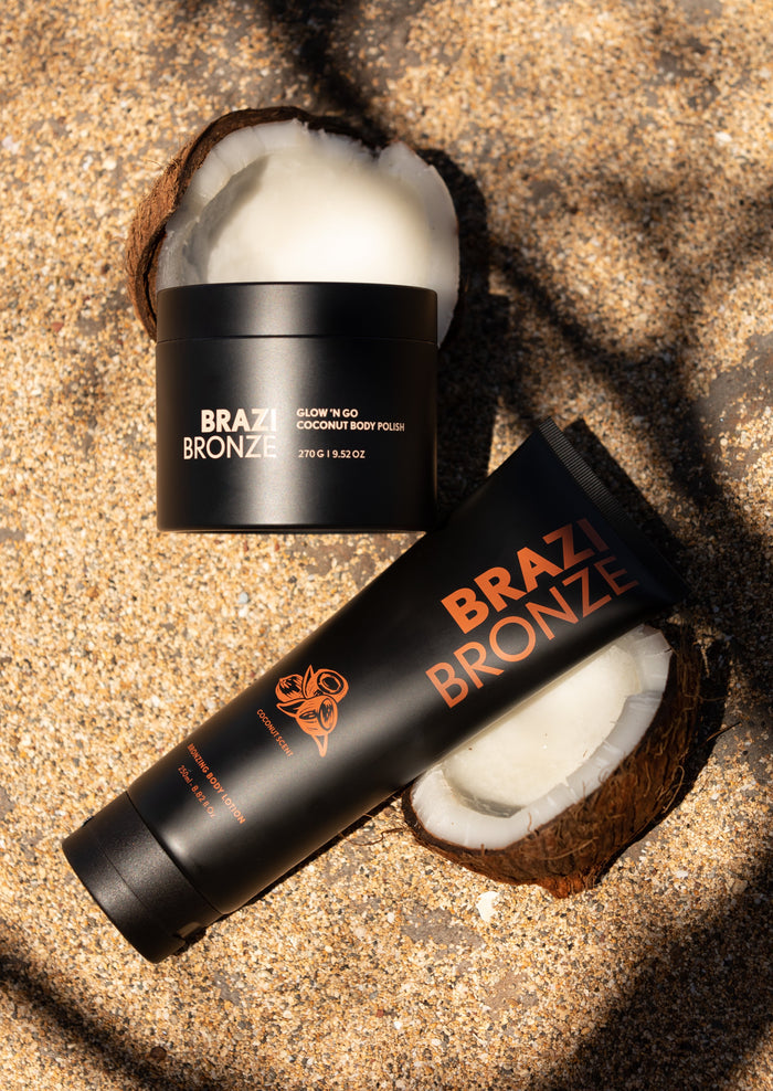 Prep + Tan Body Kit - Body Polish + Gradual Self-tan Lotion
