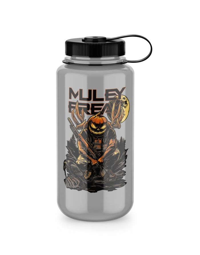 Pumpkin Head Nalgene - Muley Freak