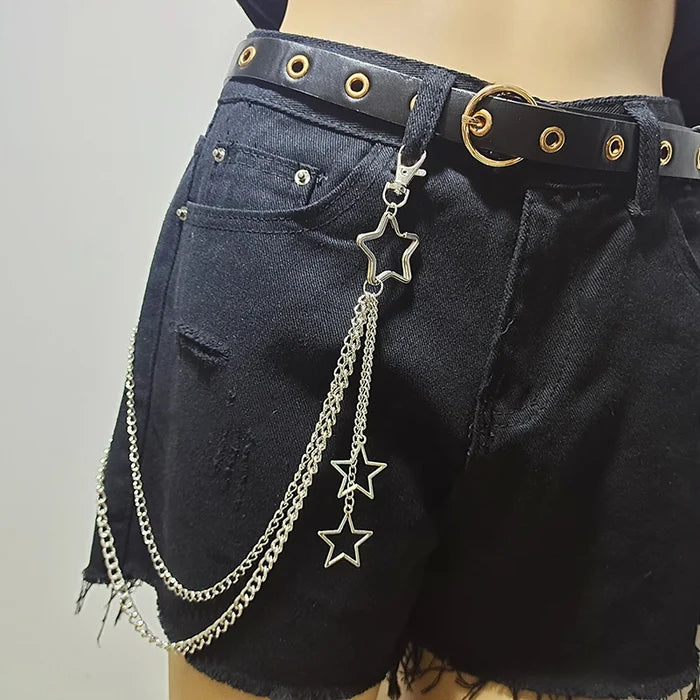 Punk Waist Chain Collection