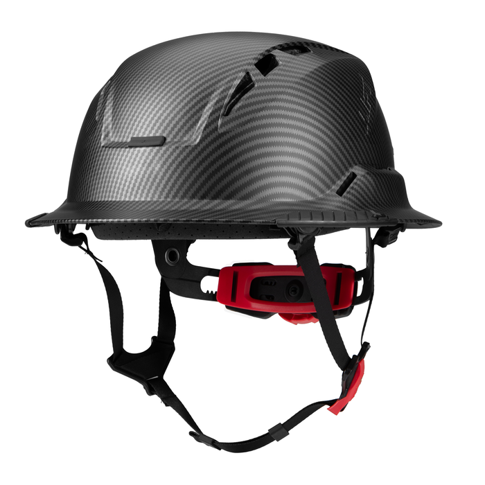 Radix Full Brim Vented with Twiceme [color: carbon fiber]