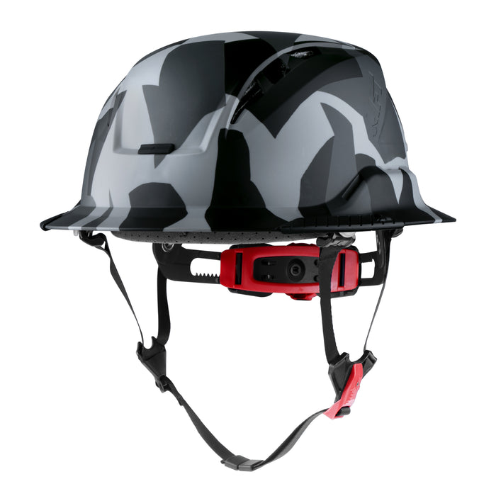 Black Geo Camo