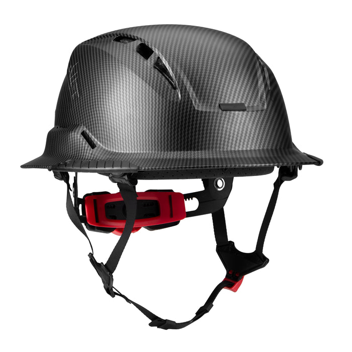 Radix Full Brim Vented with Twiceme [color: carbon fiber]