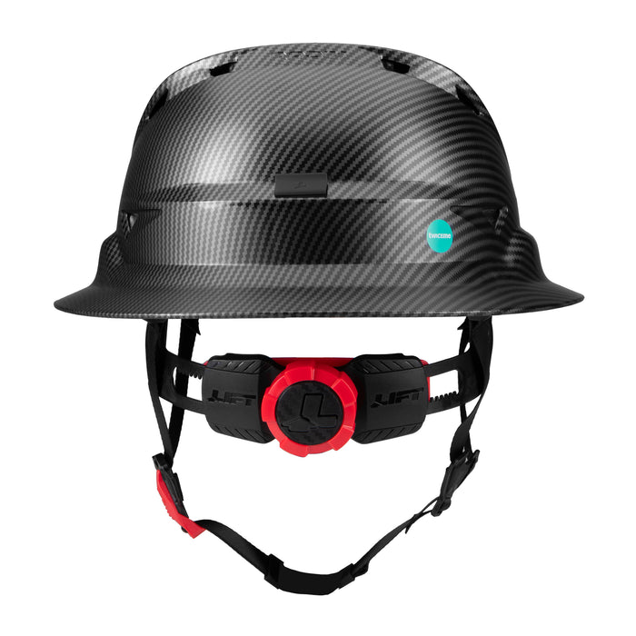 Radix Full Brim Vented with Twiceme [color: carbon fiber]