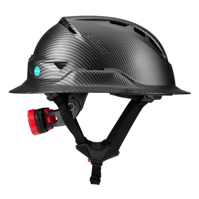 Radix Full Brim Vented with Twiceme [color: carbon fiber]