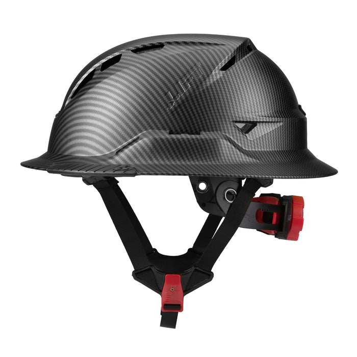 Radix Full Brim Vented with Twiceme [color: carbon fiber]