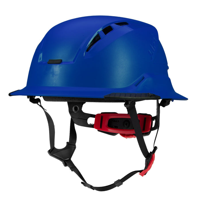 Radix Full Brim Vented with Twiceme [color: blue]