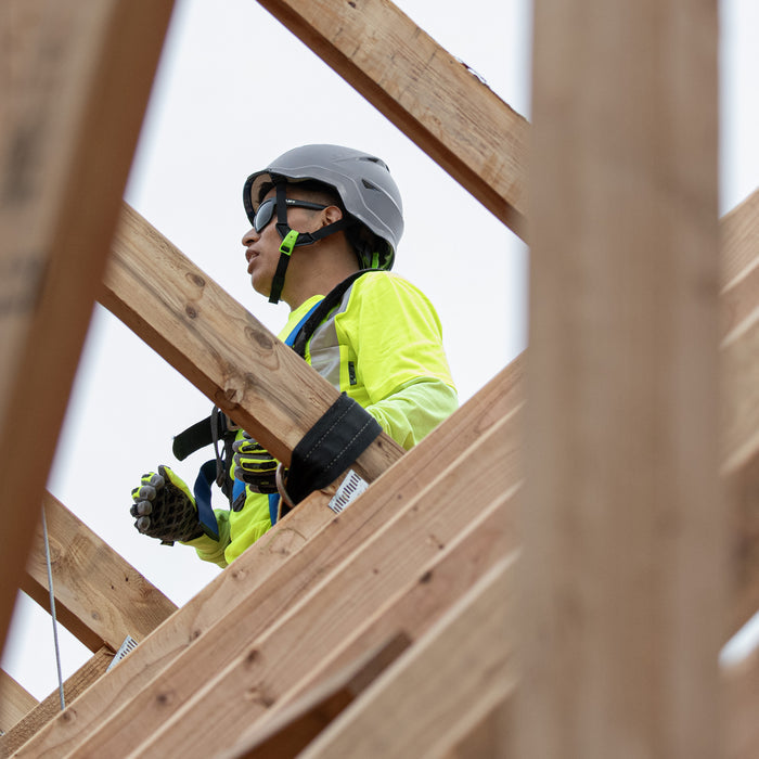 RADIX Safety Helmet - Vented - LIFT Safety