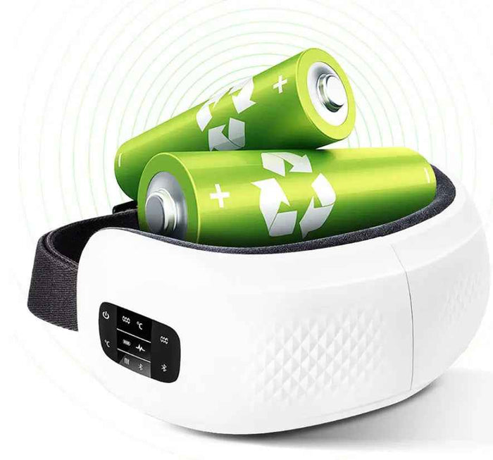 Rechargeable Airbag Eye Massager - Experience Deep Relaxation and Refreshment
