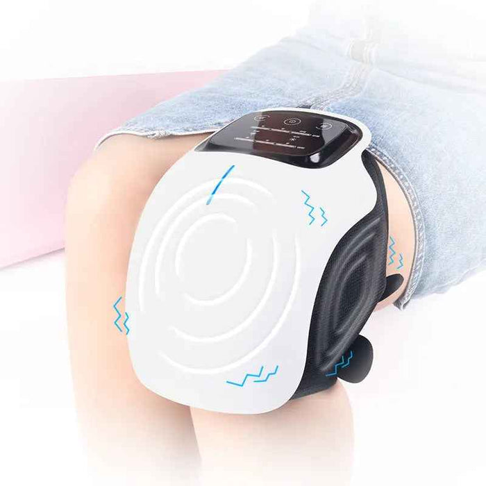 Rechargeable Knee Massager: Experience Relief and Comfort Anytime, Anywhere