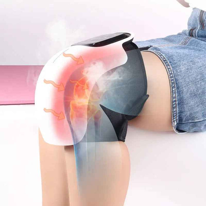 Rechargeable Knee Massager: Experience Relief and Comfort Anytime, Anywhere