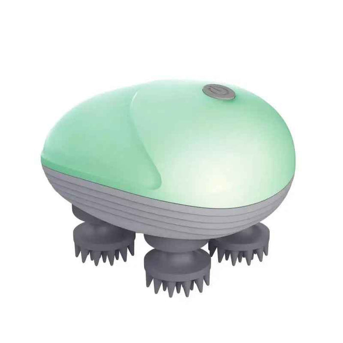 Rechargeable Mini Head Massager: Your Ultimate Stress Relief Companion