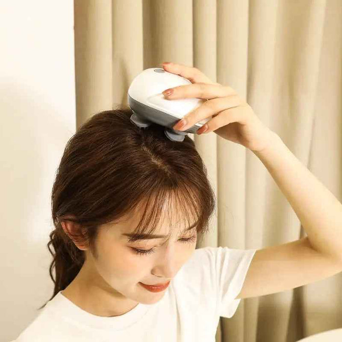Rechargeable Mini Head Massager: Your Ultimate Stress Relief Companion