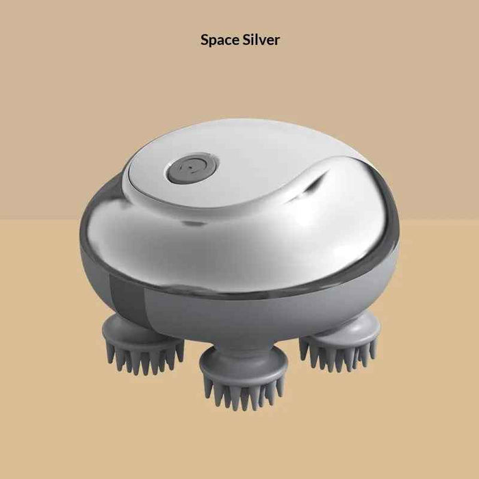 Rechargeable Mini Head Massager: Your Ultimate Stress Relief Companion