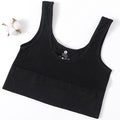 Ribbed Seamless Tank Crop Top - Black / M Apparel - Femboy Fatale