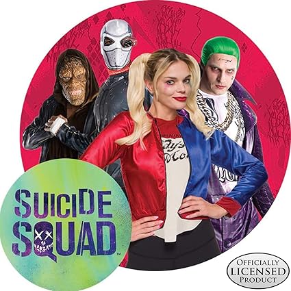 Rubie's 32943 Official DC Suicide Squad Ladies Harley Quinn Inflatable Baseball Bat, 0, 14 Years