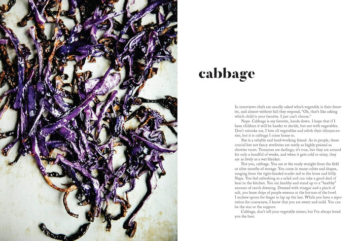 Ruffage: A Practical Guide to Vegetables (Abra Berens) *Signed*