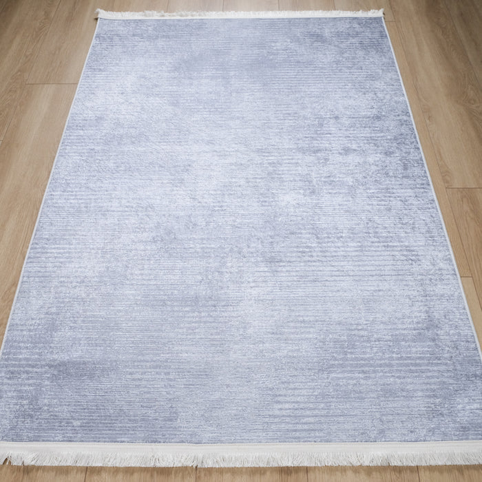 Sade Desenli Dijital Baskı Halı — 120x180 cm