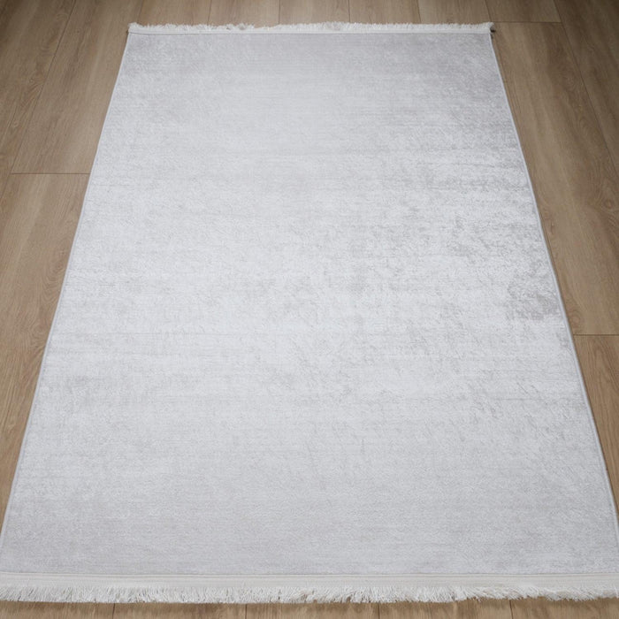 Sade Desenli Dijital Baskı Halı — makine dokuma