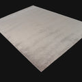Sade Desenli Gri Viskon Halı, 80x150 – 200x290 cm — Halıcızade