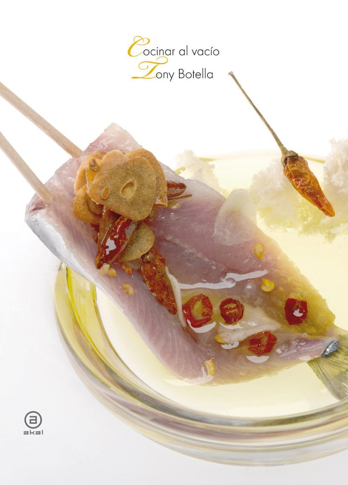 *Sale* Cocinar al vacío (Tony Botella)