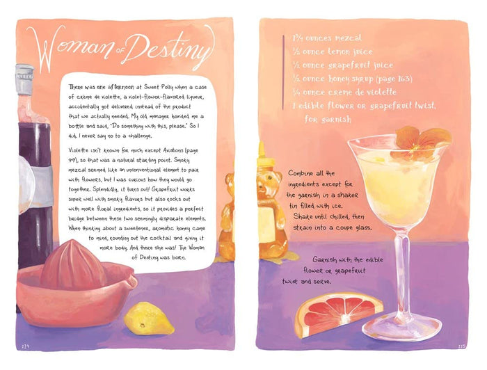 *Sale* Cocktails in Color: A Spirited Guide to the Art and Joy of Drinkmaking (Sammi Katz, Olivia McGiff)