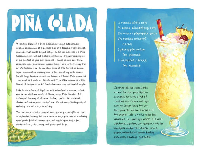 *Sale* Cocktails in Color: A Spirited Guide to the Art and Joy of Drinkmaking (Sammi Katz, Olivia McGiff)