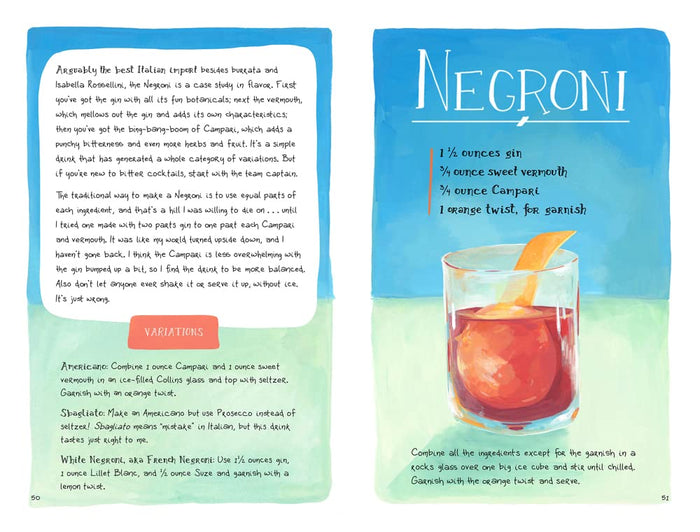 *Sale* Cocktails in Color: A Spirited Guide to the Art and Joy of Drinkmaking (Sammi Katz, Olivia McGiff)