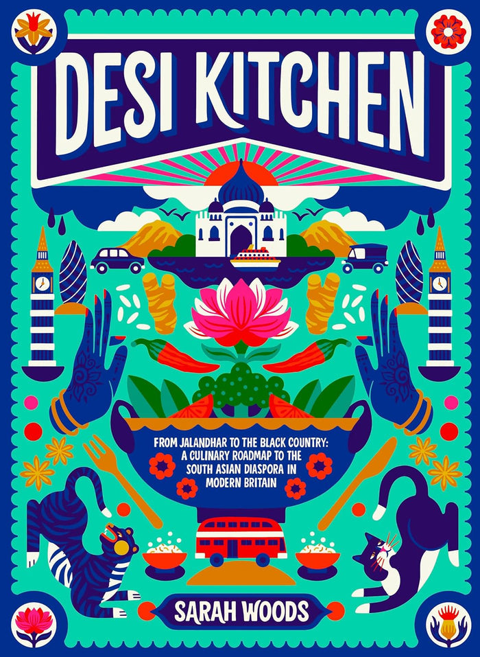 *Sale* Desi Kitchen (Sarah Woods, Atul Kochhar)